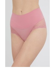 Bielizna damska figi modelujące kolor różowy z koronki - Answear.com Spanx