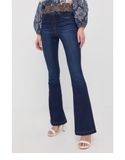 Jeansy jeansy damskie high waist - Answear.com Spanx