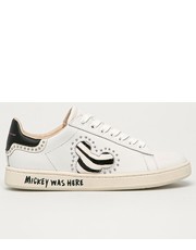 Sneakersy MOA Concept - Buty skórzane x Disney - Answear.com Moa Concept