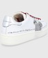 Sneakersy Moa Concept MOA Concept Buty skórzane kolor biały na płaskiej podeszwie