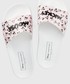 Klapki Moa Concept MOA Concept klapki slippers disney damskie kolor biały