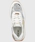 Sneakersy Goe buty kolor srebrny
