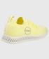 Sneakersy Goe buty kolor żółty
