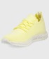 Sneakersy Goe buty kolor żółty
