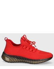 Sneakersy męskie buty kolor czerwony - Answear.com Goe