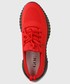 Sneakersy męskie Goe buty kolor czerwony