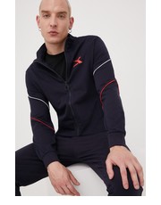 Spodnie męskie dres bawełniany męski kolor granatowy - Answear.com Diadora