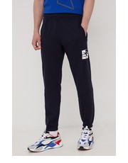 Spodnie męskie spodnie dresowe męskie kolor granatowy z nadrukiem - Answear.com Diadora