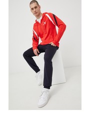 Spodnie męskie dres bawełniany męski kolor czerwony - Answear.com Diadora