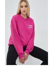 Bluza bluza damska kolor fioletowy z nadrukiem - Answear.com Diadora