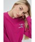 Bluza Diadora bluza damska kolor fioletowy z nadrukiem