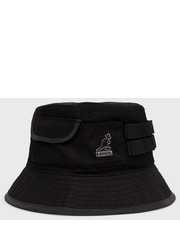 Kapelusz kapelusz bawełniany kolor czarny bawełniany - Answear.com Kangol