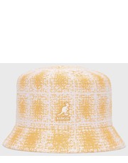Kapelusz kapelusz kolor żółty - Answear.com Kangol