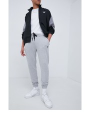 Spodnie spodnie dresowe bawełniane kolor szary gładkie - Answear.com Kangol