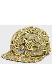 Czapka czapka bawełniana z aplikacją - Answear.com Kangol
