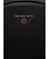 Plecak Michael Michael Kors MICHAEL Michael Kors plecak skórzany damski kolor czarny mały gładki