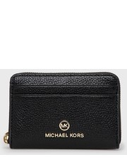 Portfel MICHAEL Michael Kors portfel skórzany damski kolor czarny - Answear.com Michael Michael Kors