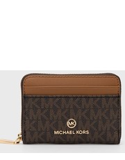 Portfel MICHAEL Michael Kors portfel damski kolor brązowy - Answear.com Michael Michael Kors