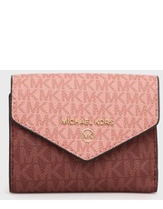 Portfel MICHAEL Michael Kors portfel damski kolor różowy - Answear.com Michael Michael Kors