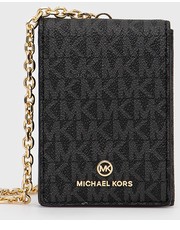 Portfel MICHAEL Michael Kors portfel damski kolor czarny - Answear.com Michael Michael Kors
