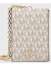 Portfel MICHAEL Michael Kors portfel damski kolor beżowy - Answear.com Michael Michael Kors