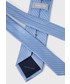 Krawat Michael Michael Kors MICHAEL Michael Kors Krawat jedwabny kolor turkusowy