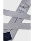 Krawat Michael Michael Kors MICHAEL Michael Kors Krawat jedwabny kolor szary