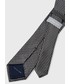 Krawat Michael Michael Kors MICHAEL Michael Kors Krawat jedwabny kolor szary