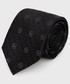 Krawat Michael Michael Kors MICHAEL Michael Kors Krawat jedwabny kolor czarny