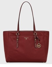 Shopper bag MICHAEL Michael Kors torebka kolor bordowy - Answear.com Michael Michael Kors