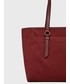 Shopper bag Michael Michael Kors MICHAEL Michael Kors torebka kolor bordowy