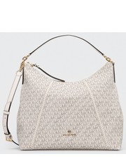Shopper bag MICHAEL Michael Kors torebka kolor beżowy - Answear.com Michael Michael Kors