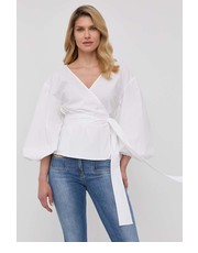 Bluzka MICHAEL Michael Kors bluzka damska kolor biały gładka - Answear.com Michael Michael Kors