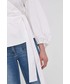 Bluzka Michael Michael Kors MICHAEL Michael Kors bluzka damska kolor biały gładka