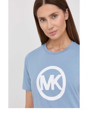 Bluzka MICHAEL Michael Kors t-shirt bawełniany kolor fioletowy - Answear.com Michael Michael Kors