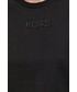 Bluzka Michael Michael Kors MICHAEL Michael Kors t-shirt bawełniany kolor czarny