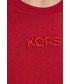 Bluzka Michael Michael Kors MICHAEL Michael Kors t-shirt bawełniany kolor czerwony