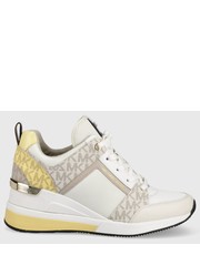 Sneakersy MICHAEL Michael Kors buty GEORGIE TRAINER kolor żółty - Answear.com Michael Michael Kors