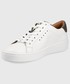 Sneakersy Michael Michael Kors MICHAEL Michael Kors buty skórzane IRVING LACE UP kolor biały