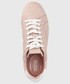 Sneakersy Michael Michael Kors MICHAEL Michael Kors buty KEATING LACE UP kolor różowy