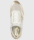Sneakersy Michael Michael Kors MICHAEL Michael Kors buty Allie kolor złoty