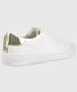 Sneakersy Michael Michael Kors MICHAEL Michael Kors buty skórzane IRVING LACE UP kolor biały