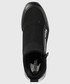 Sneakersy Michael Michael Kors MICHAEL Michael Kors buty WILLIS WEDGE TRAINER kolor czarny