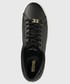 Sneakersy Michael Michael Kors MICHAEL Michael Kors sneakersy skórzane Keaton kolor czarny