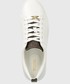 Sneakersy Michael Michael Kors MICHAEL Michael Kors sneakersy skórzane Keaton kolor biały