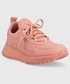 Sneakersy Michael Michael Kors MICHAEL Michael Kors sneakersy Theo kolor różowy