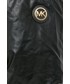 Kurtka Michael Michael Kors MICHAEL Michael Kors kurtka puchowa damska kolor czarny zimowa