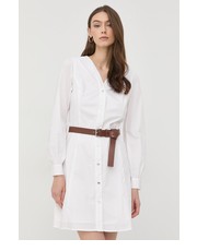 Sukienka MICHAEL Michael Kors sukienka kolor biały mini rozkloszowana - Answear.com Michael Michael Kors