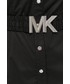 Sukienka Michael Michael Kors MICHAEL Michael Kors sukienka kolor czarny mini rozkloszowana