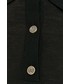 Sweter Michael Michael Kors MICHAEL Michael Kors sweter wełniany damski kolor czarny lekki